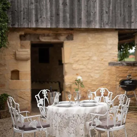 펜션 Le Manoir De Carlucet
