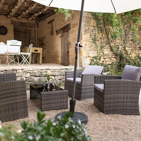 펜션 Le Manoir De Carlucet
